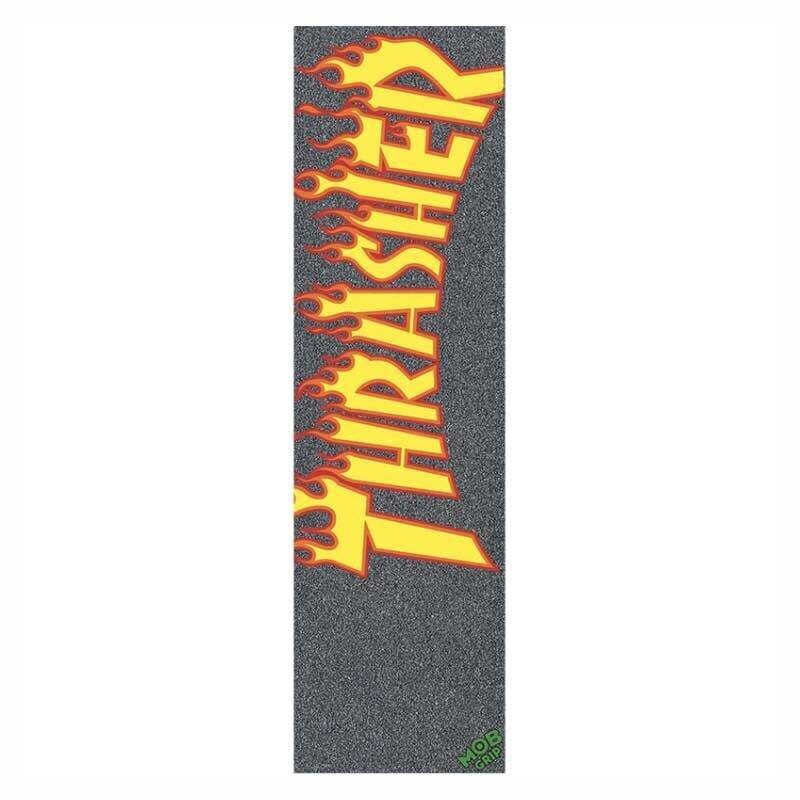 Mob Griptape Thrasher Flame Logo