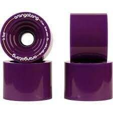 Orangatang In Heat Purple 83A 75mm