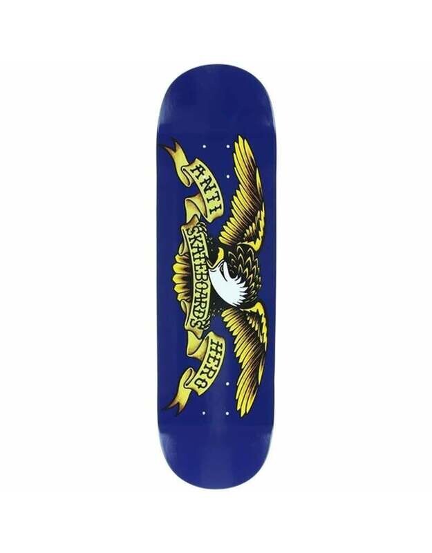 Anti HeroTEAM CLASSIC EAGLE Navy Deck 8.5 x 31.8 WB 14.25
