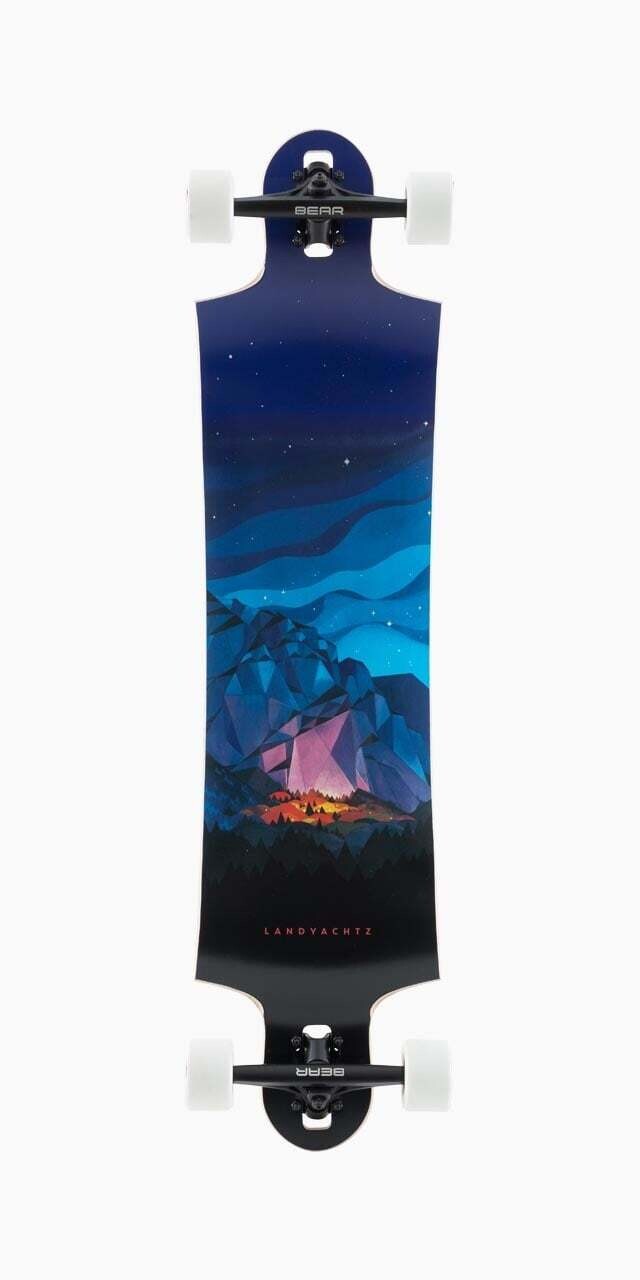 Landyachtz Switchblade 40 Chief Night Complete
