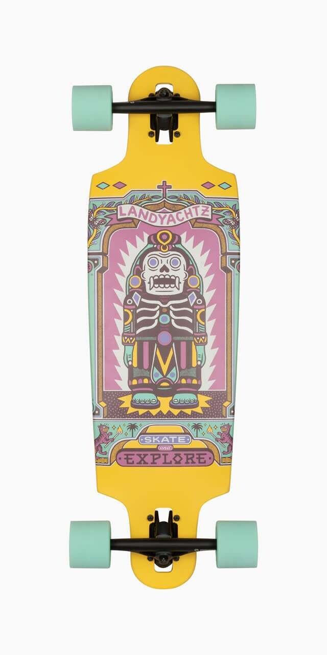 Landyachtz Drop Cat 33 Illuminacion