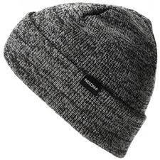 Nixon Logan Beanie Black Heather