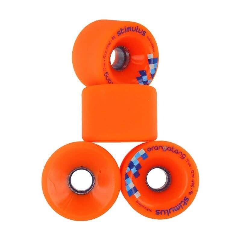 Orangatang Stimulus Wheel Orange 80A 70mm