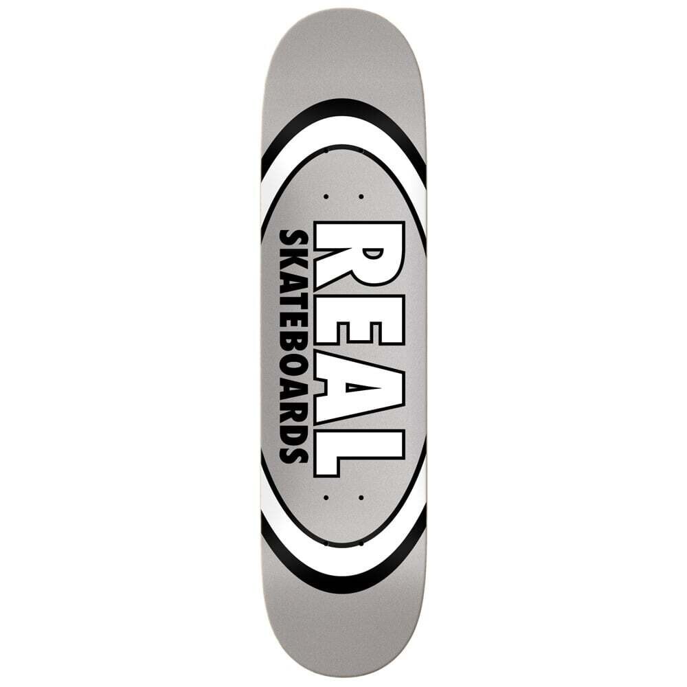 Real Team Oval Deck True Mid 7.75
