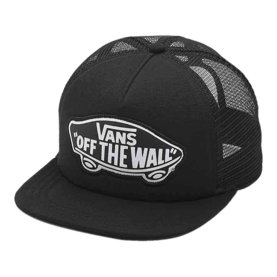 Vans Beach Girl Trucker Black
