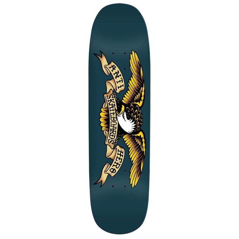 Anti Hero SHAPED EAGLE - BLUE MEANIE 8.75 x 32.55 14.75WB