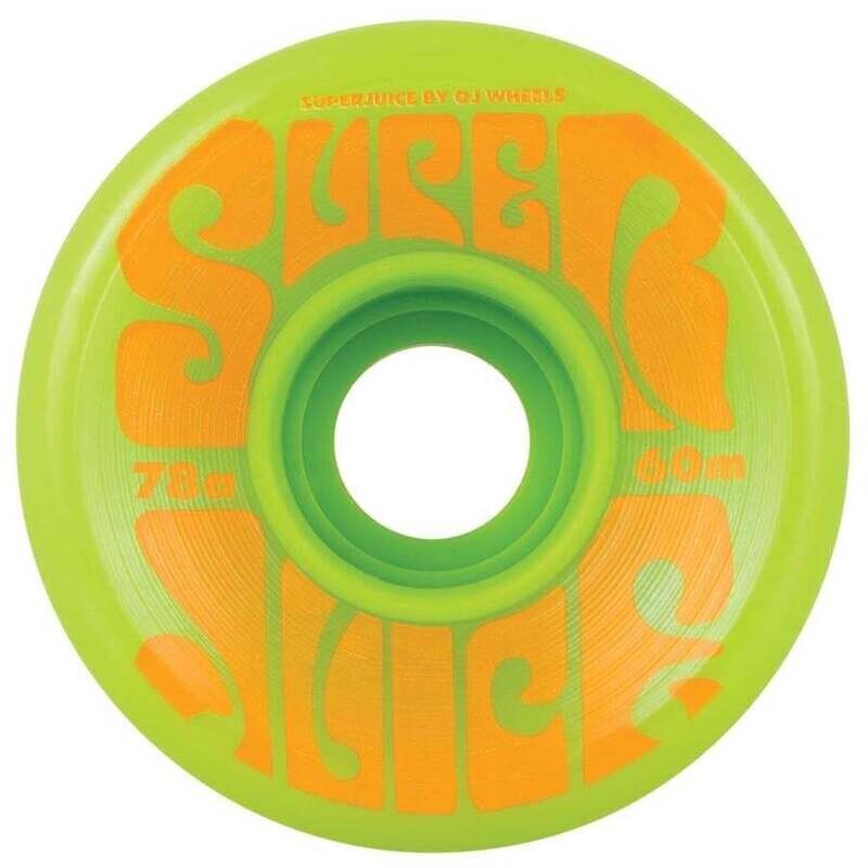 OJS WHEELS SUPER JUICE GREEN 78A 60mm