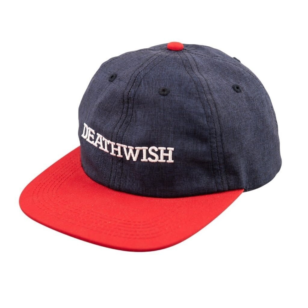 Deathwish Antidote Nvy/Red Snapback