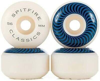 Spitfire Classics Wheel 56mm Blue