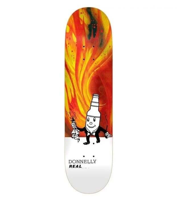Real Donnelly Burning D.A.D.S Deck 8.5