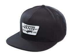 Vans Full Patch Snapback Black