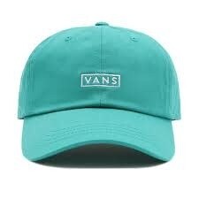 Vans Curved Bill Jockey Hat Porcelain Green