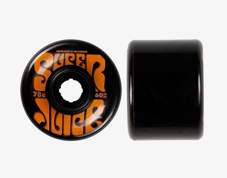 OJS WHEELS SUPER JUICE BLACK 78A 60mm