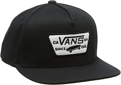 Vans Youth Full Patch Snapback Black