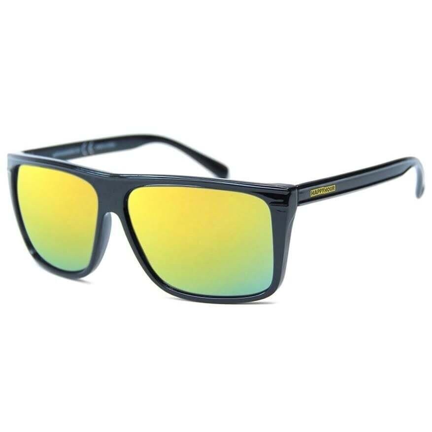 Happy Hour Casino Shades Black Gold Mirror