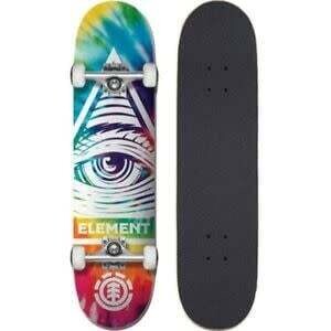 Element Complete Eye Trippin Rainbow 8.0