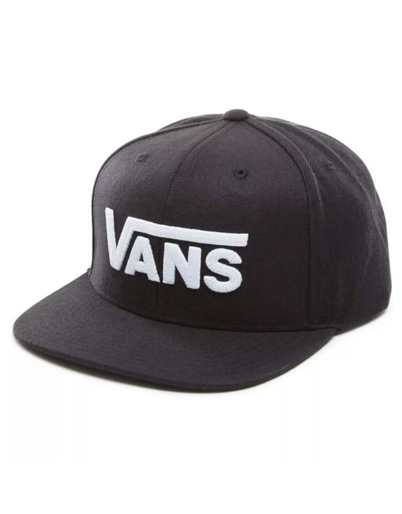 Vans Drop V II Snapback Black White