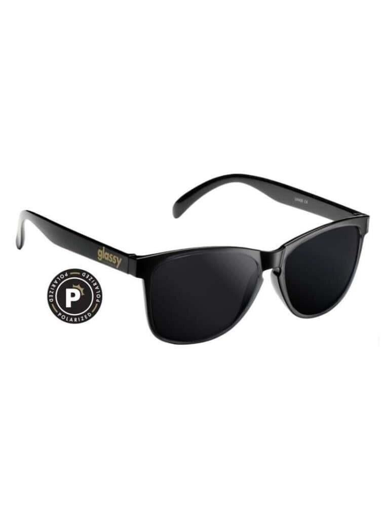 Glassy Deric Polarized Matte Black