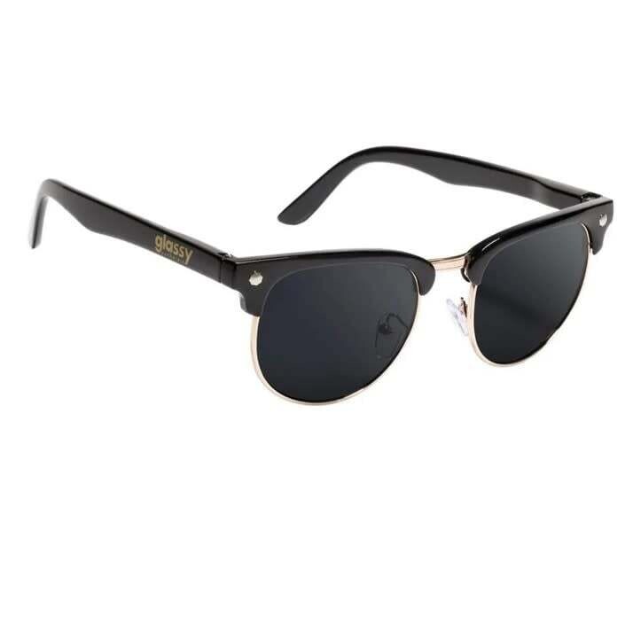 Glassy Morrison Polarized Black Gold
