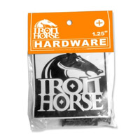 Iron Horse Hardware 1.25&quot; Black