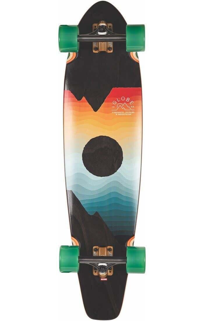 Globe Arcadia Black Maple Chromeset