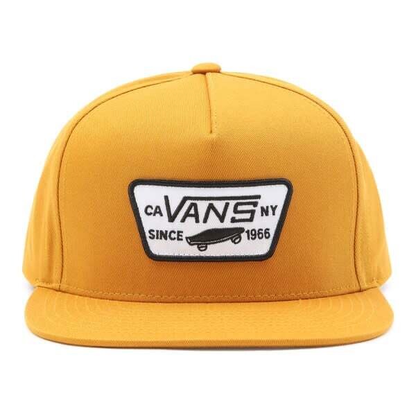 Vans Full Patch Snapback Golden Yellow