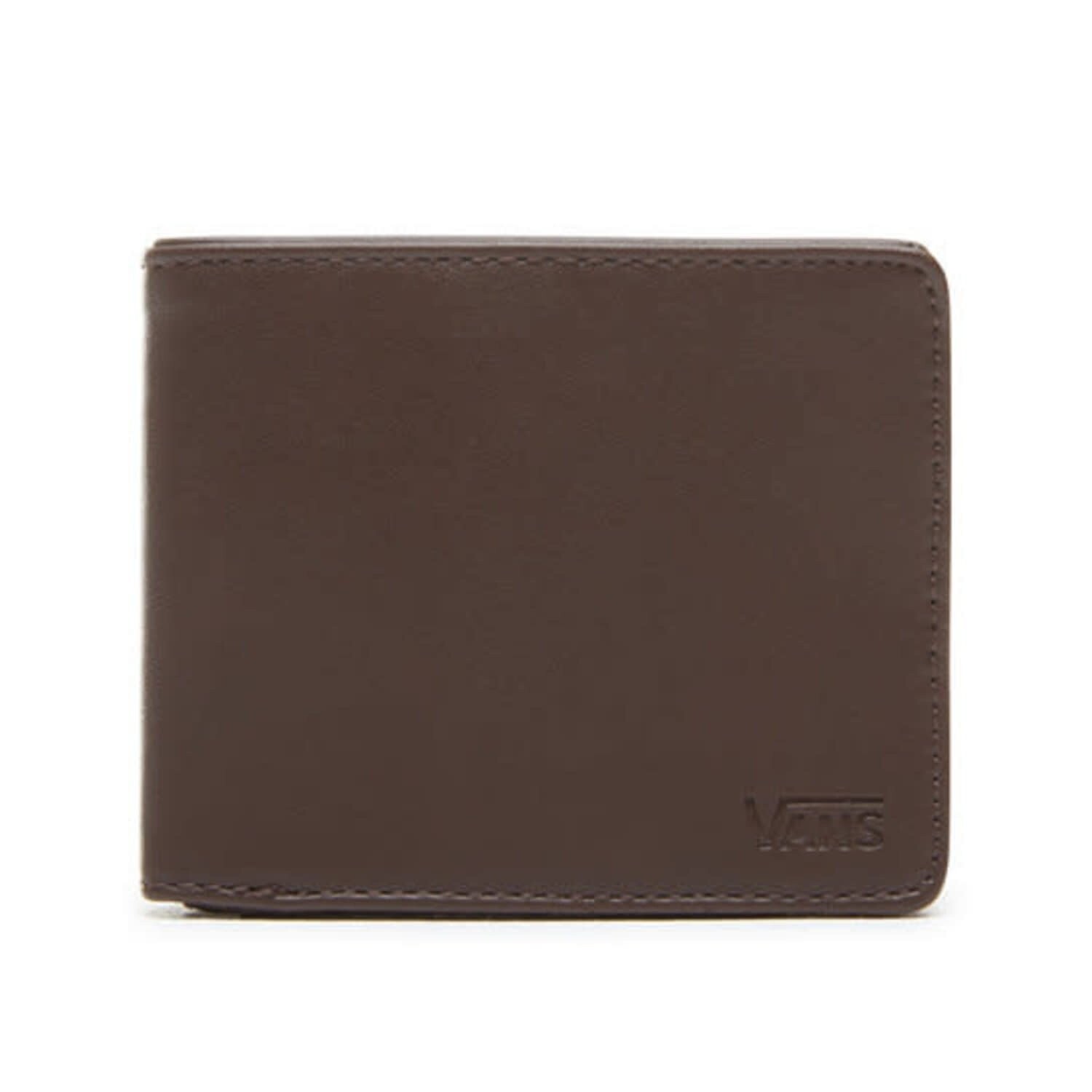 Vans Drop V Bifold Wallet Dark Brown