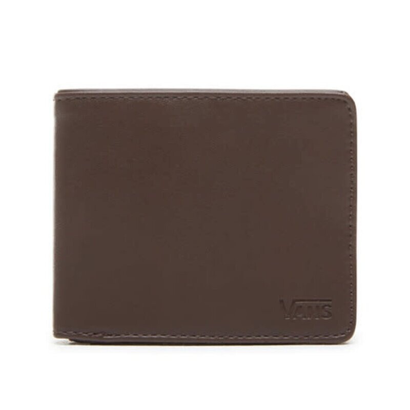Vans Drop V Bifold Wallet Dark Brown