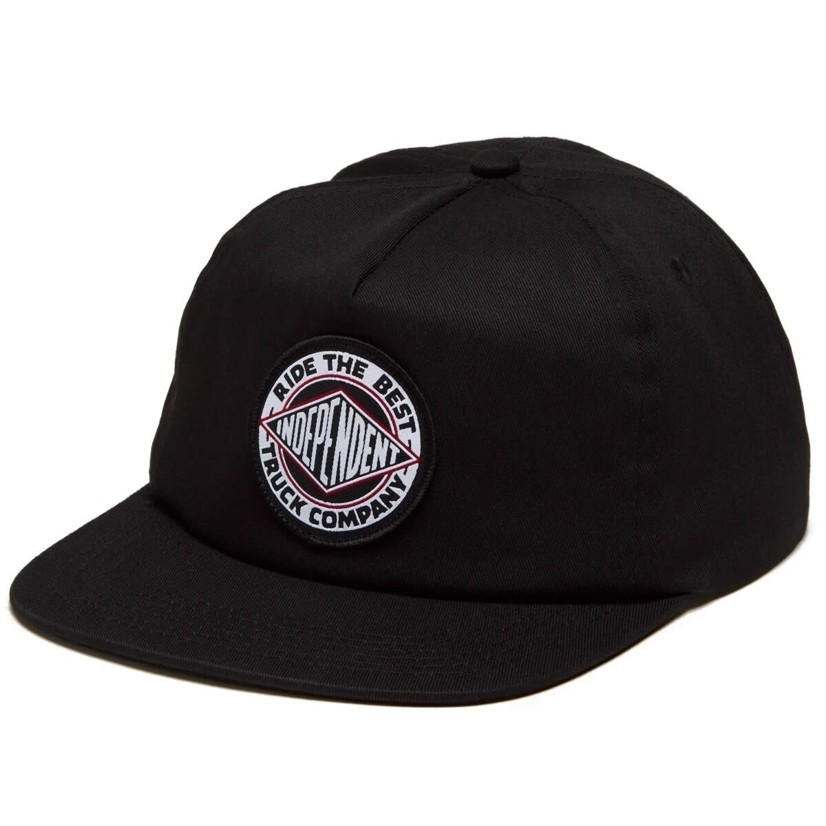 Independent BTG Summit Snapback Black