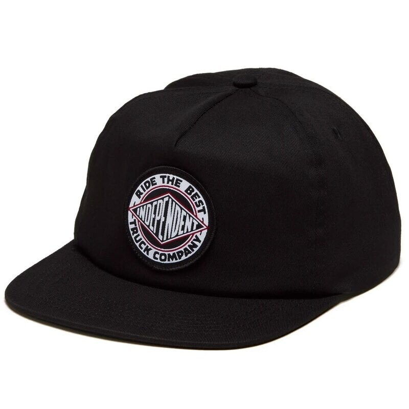 Independent BTG Summit Snapback Black