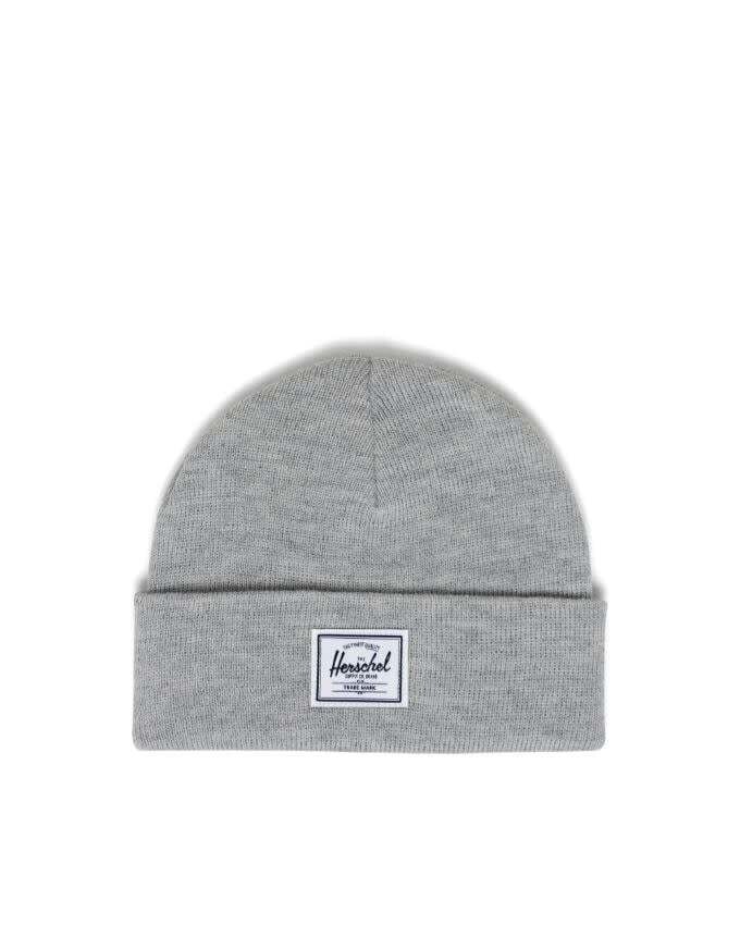Elmer Beanie Shallow Heather Light Gray