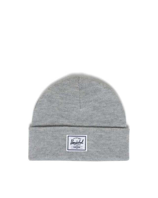 Elmer Beanie Shallow Heather Light Gray