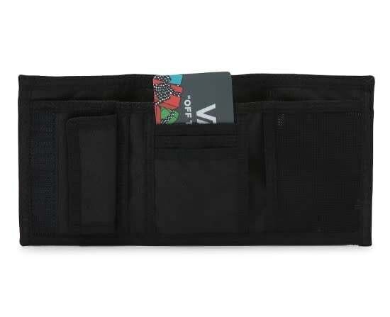 Vans Slipped Wallet Black/White Check