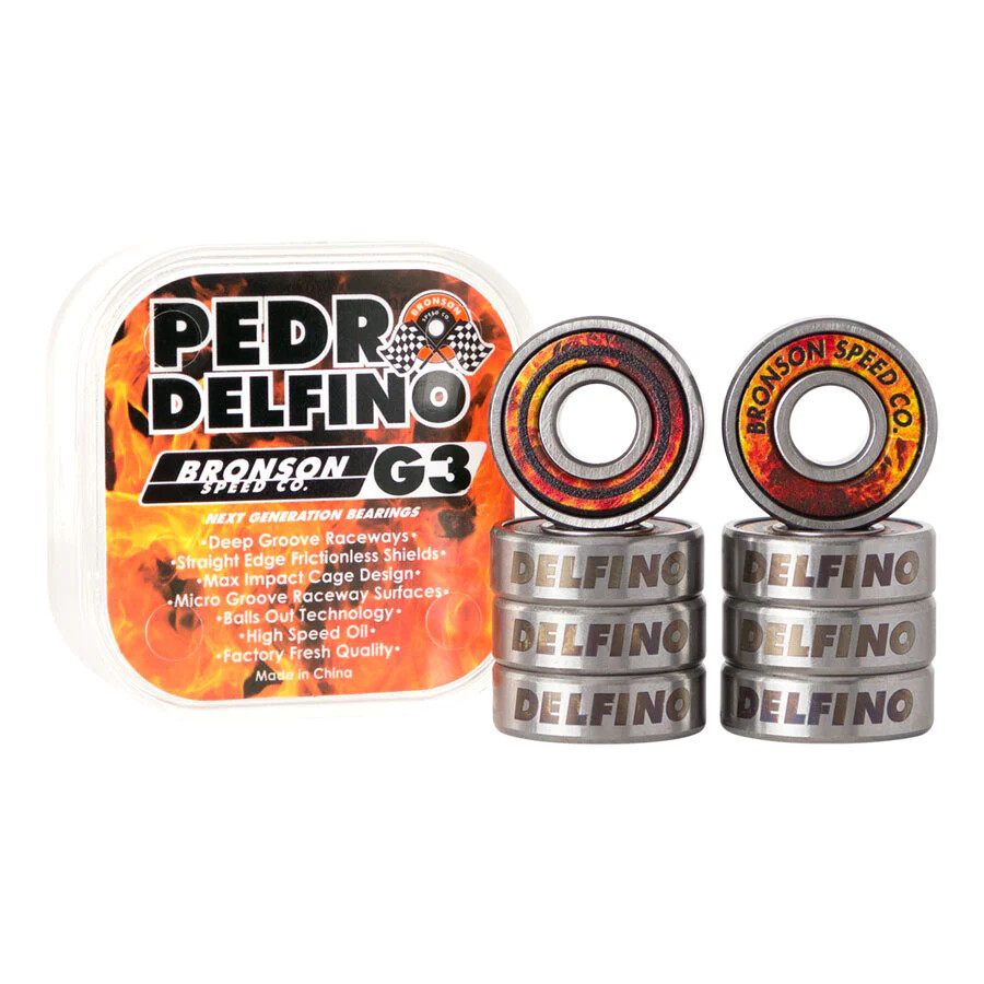 Bronson G3 Bearing Pedro Delfino