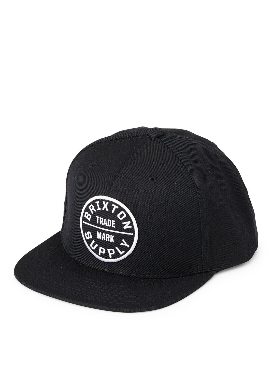 Brixton Oath III Snapback Black