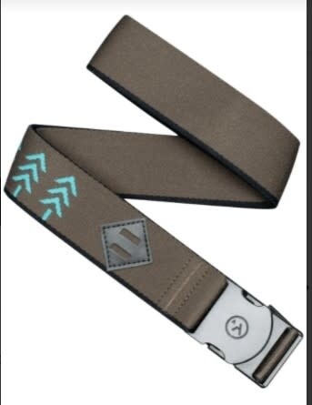 Arcade Stretch Belt - Blackwood Medium Brown