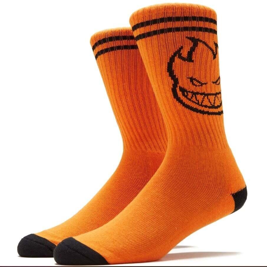 Spitfire BIGHEAD SOCK	ORANGE/BLACK