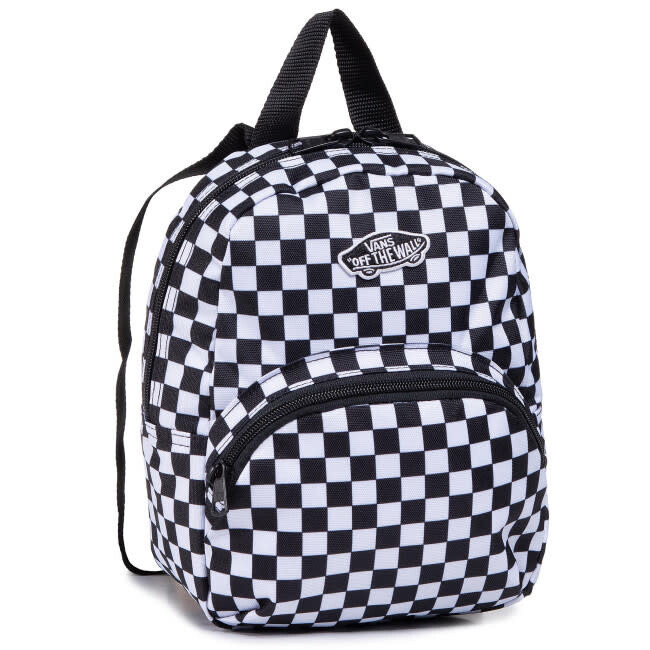 Vans We GOT THIS MINI BACKPACK  Black White  Checker