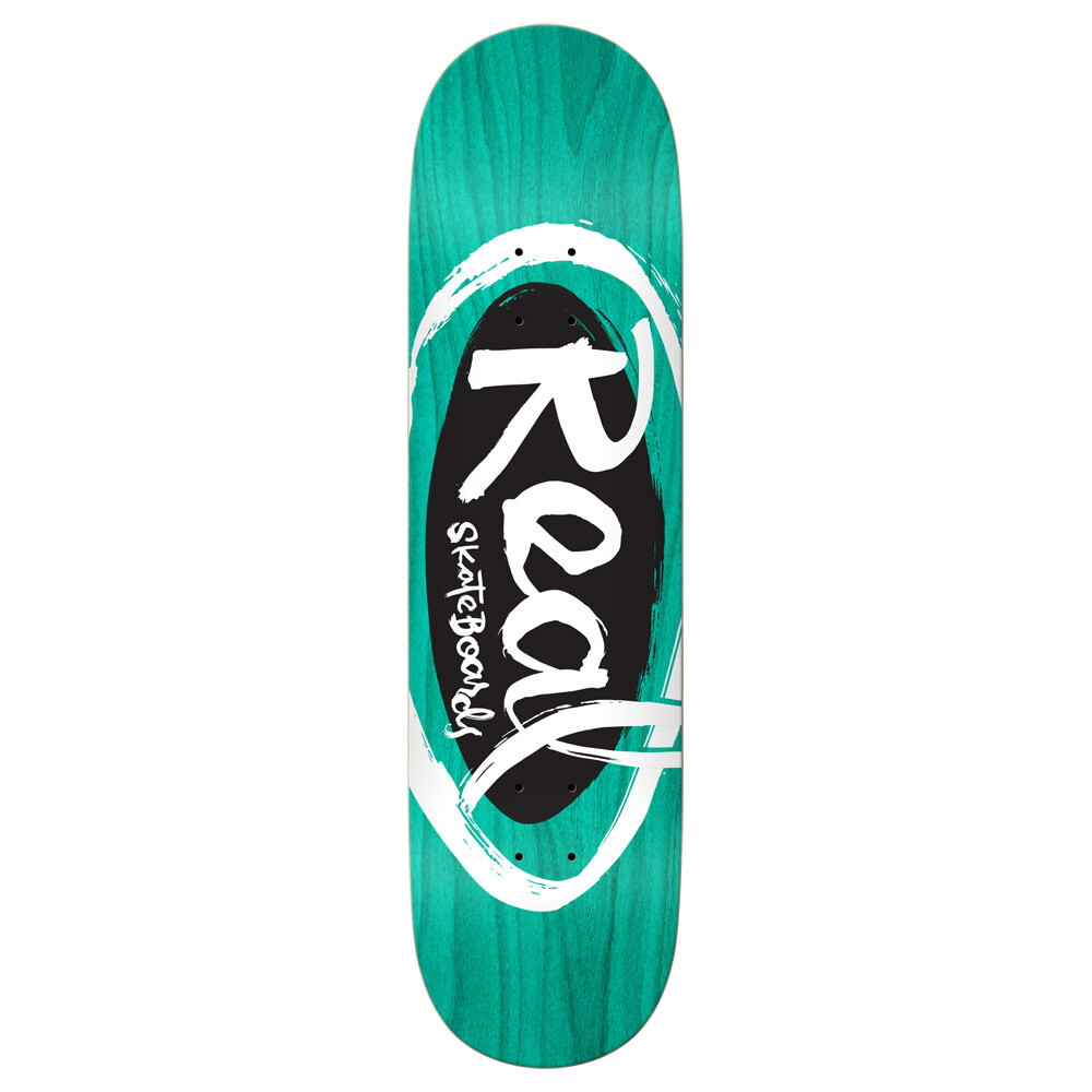 Real Team Oval By Natas Deck 8.5
