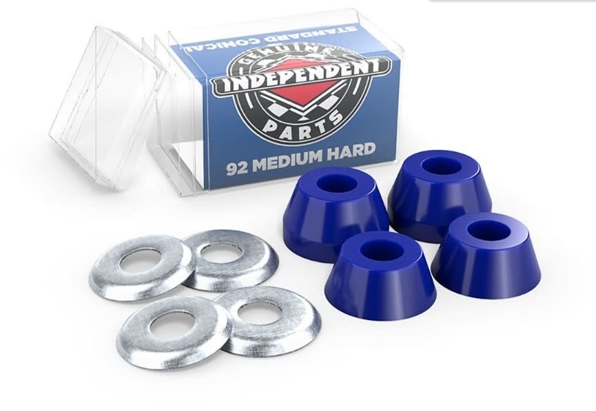 Independent Bushings Conical Medium Hard Blue 92a
