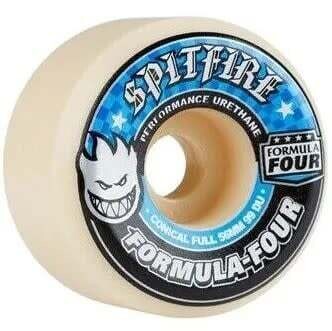 Spitfire 58mm F4 Conical FULL 99D Blue graphic