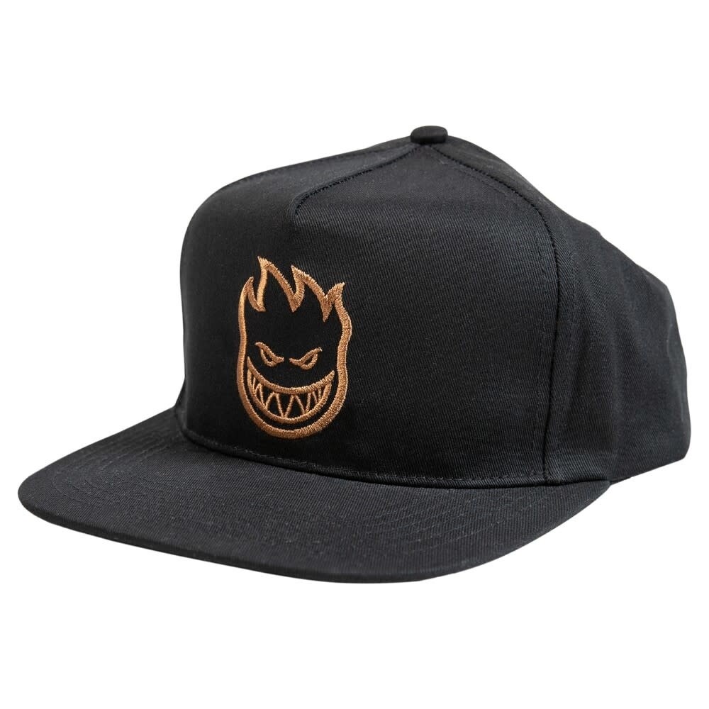 Spitfire Bighead Snapback Black Brown