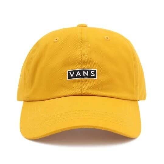 Vans Curved Bill Jockey Hat Golden Yellow