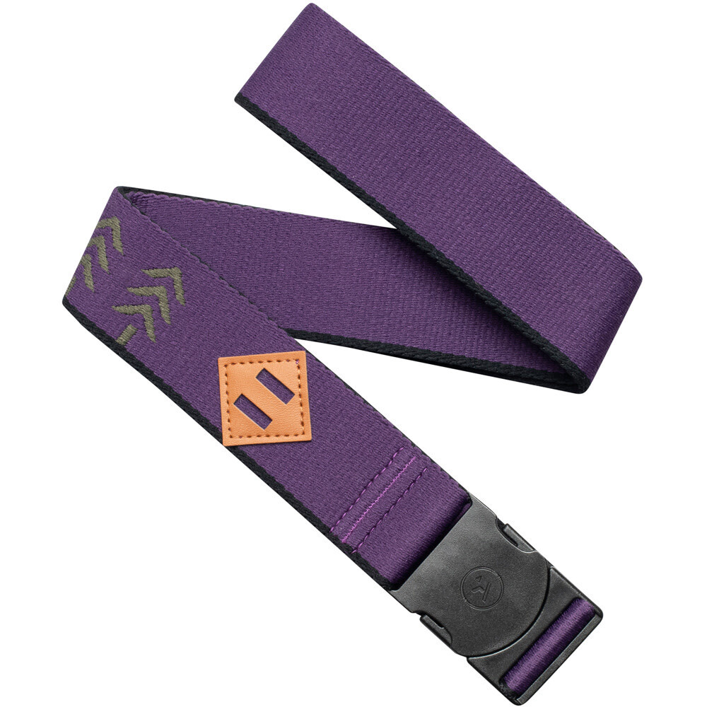 Arcade Stretch Belt - Blackwood Crown Purple