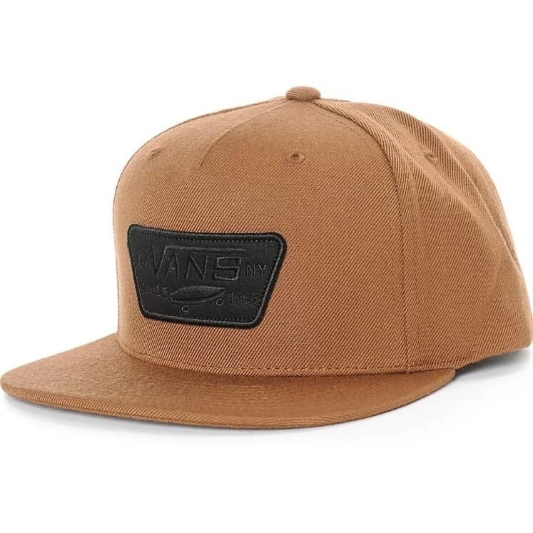 Vans Full Patch Snapback Buckthorn Brown