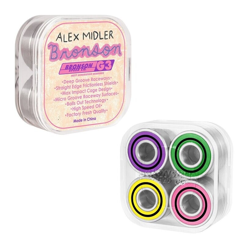 Bronson G3 Bearing Alex Midler