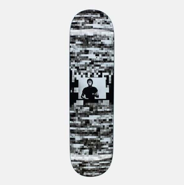 Hockey Blockman Deck 8.25