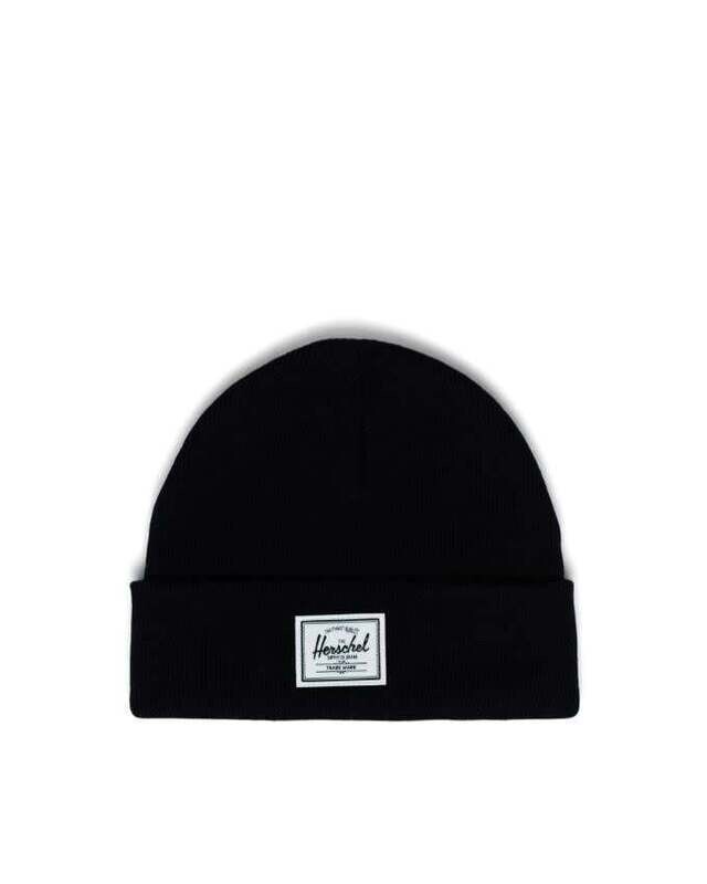 Elmer Beanie Shallow Black