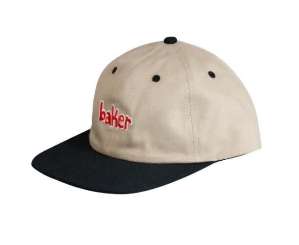 BAKER  Lowercase Snapback hat