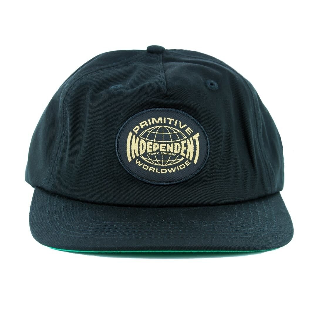 Primitive Global Snapback Black